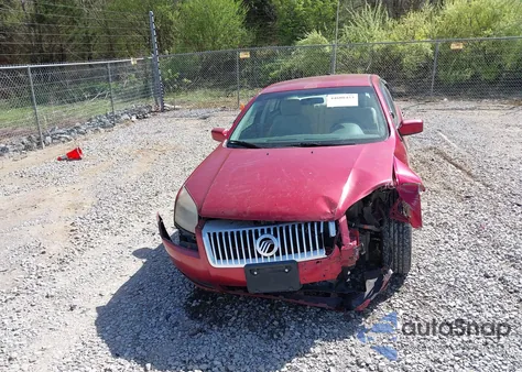 2007 Mercury Milan V6 from USA, damaged, VIN 3MEHM07127R632089